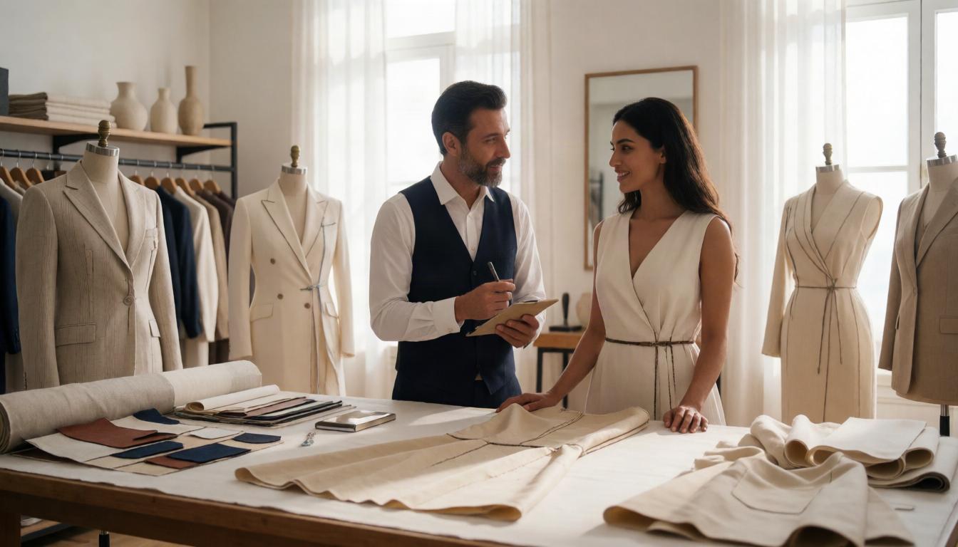 Garment remodelling with a clear plan